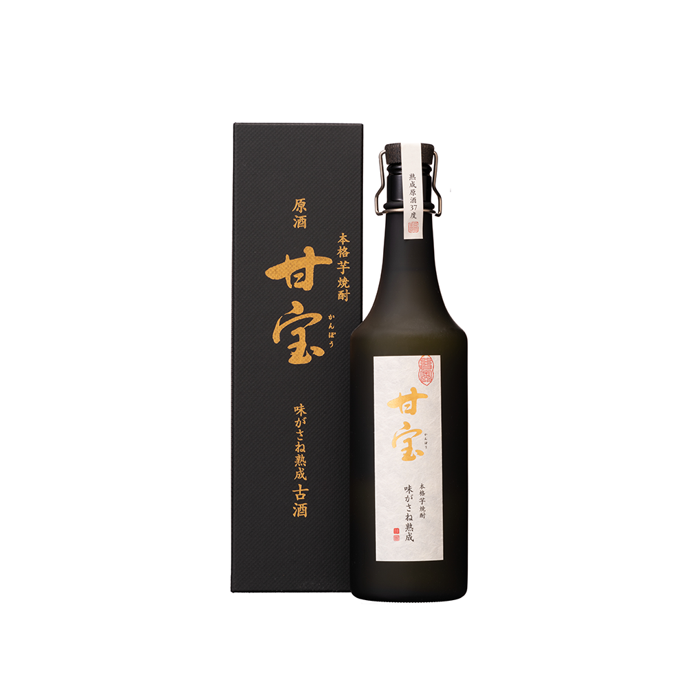 スライドショー味がさね熟成古酒原酒 甘宝 芋焼酎 (720ml)の画像を開く