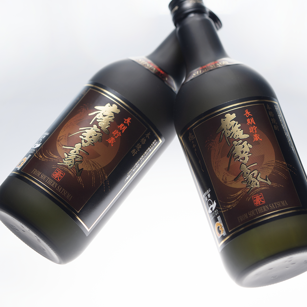 Open image in slideshow, SATSUMAGO sweet-potate shochu (720ml)