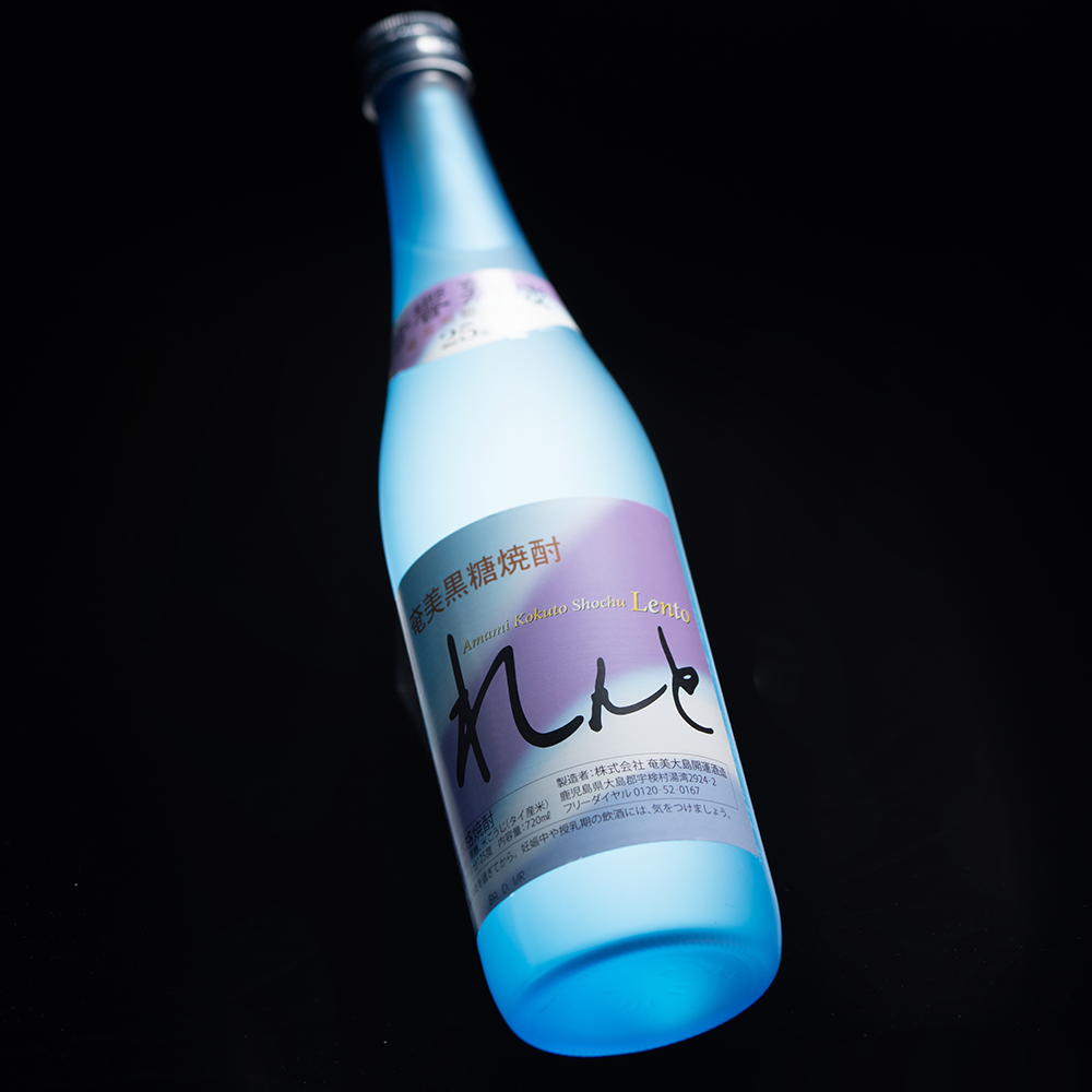 スライドショーれんと 黒糖焼酎 (720ml)の画像を開く