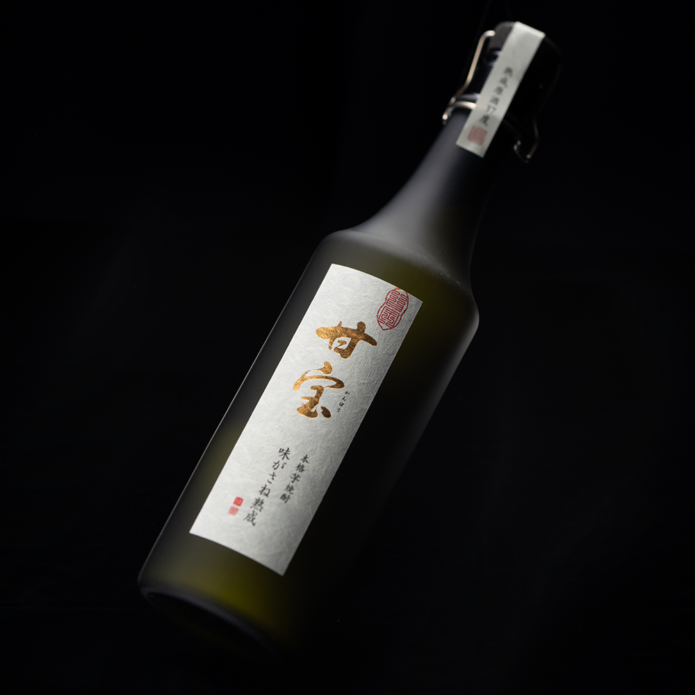 味がさね熟成古酒原酒 甘宝 芋焼酎 (720ml) – Kagoshima Honkaku Shochu - Japanese craft  spirits