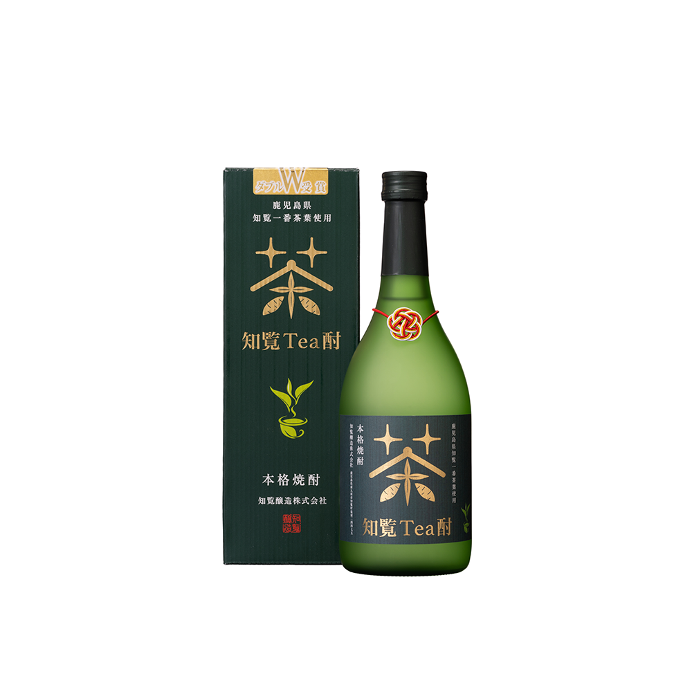 Open image in slideshow, Chiran tea chu sweet-potate shochu (720ml)