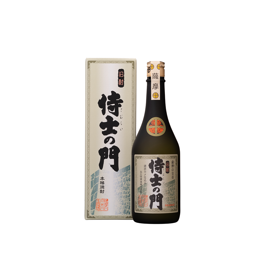 薩摩の皇帝 侍士の門 芋焼酎 (720ml) – Kagoshima Honkaku