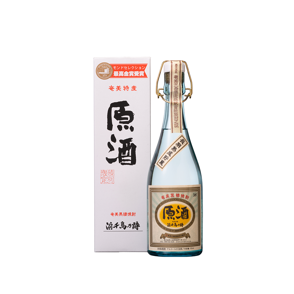 Hama-Chidori-no-Uta non-réduit shochu de sucre roux (720ml)