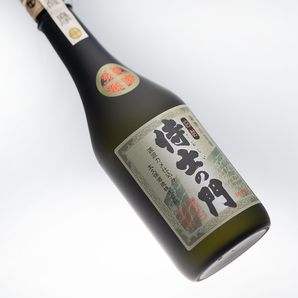 薩摩の皇帝 侍士の門 芋焼酎 (720ml) – Kagoshima Honkaku Shochu